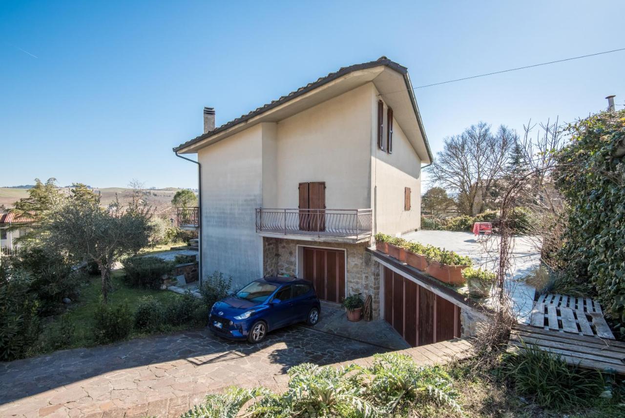 Da Gianni A Montalcino Villa Exterior photo